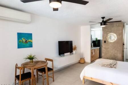 Seaside Serenity - Cozy Studio Lejlighed Luquillo Eksteriør billede